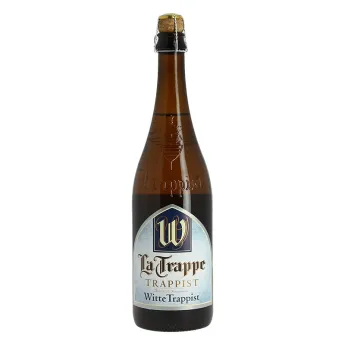 TRAPPE Bière Blanche de Hollande Witte Trappist 75 cl, Brasserie Koningshoeven.