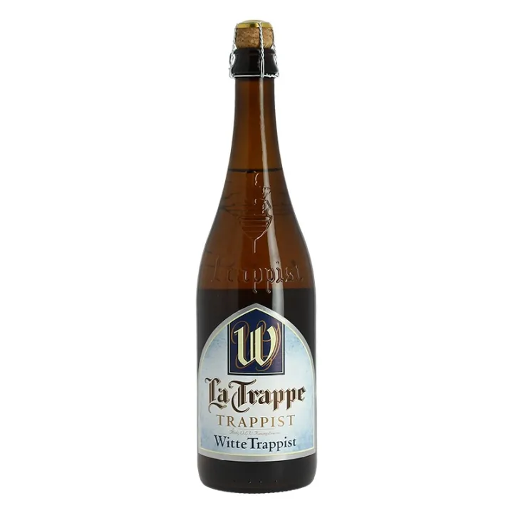 TRAPPE Bière Blanche de Hollande Witte Trappist 75 cl, Brasserie Koningshoeven.