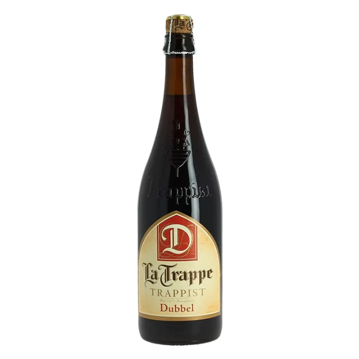 La Trappe Dubbel Bière Trappiste Brune de Hollande 75 cl