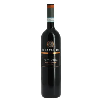 VALPOLICELLA DOC VILLA CARDINI  Vin Rouge d'Italie 75 cl