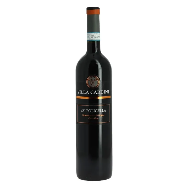 VALPOLICELLA DOC VILLA CARDINI  Vin Rouge d'Italie 75 cl