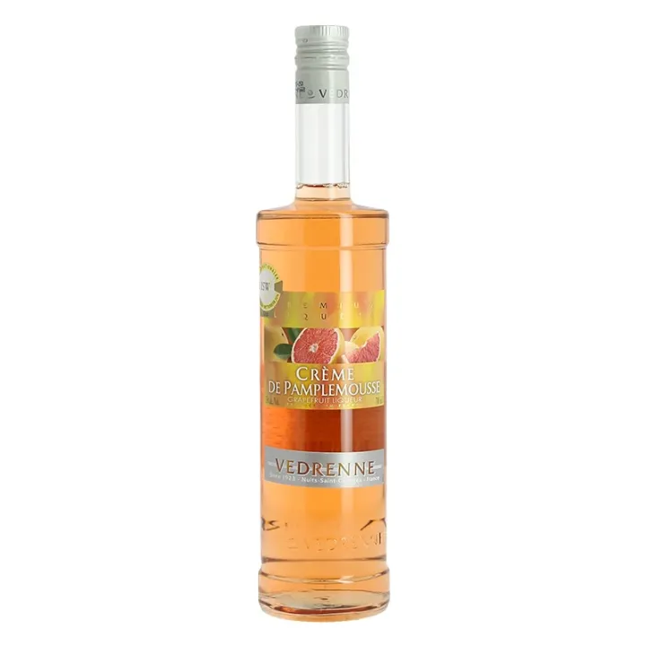 VEDRENNE Crème de Pamplemousse Rosé 70 cl