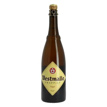 westmalle triple bière belge trappiste 75cl