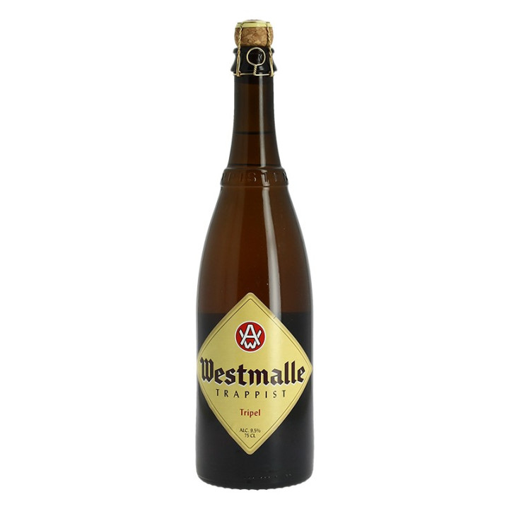 westmalle triple bière belge trappiste 75cl