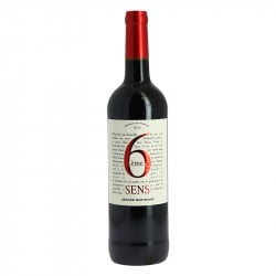 6ème SENS Rouge par GERARD BERTRAND vin rouge du Languedoc