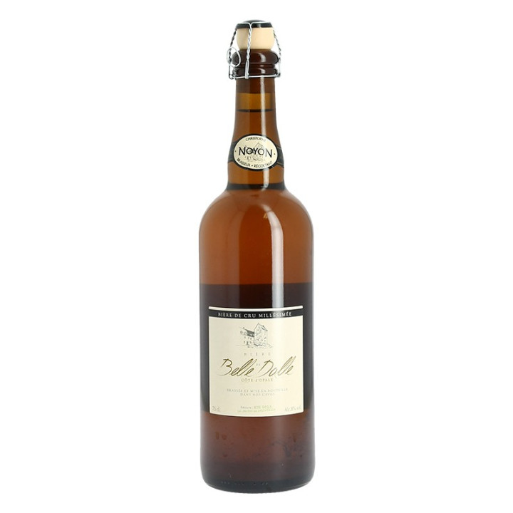 La Belle Dalle Bière sur Lie "Single Malt "de la Côte d'Opale 75 cl