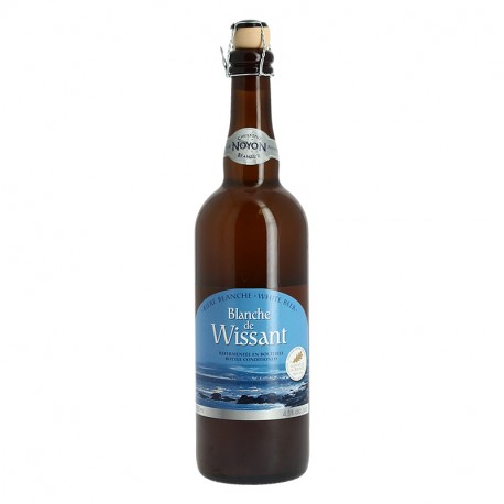 Bière Régionale BLANCHE de WISSANT par Brasserie Noyon 75 cl