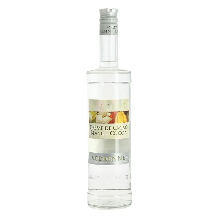 VEDRENNE CREME DE CACAO BLANC 70CL
