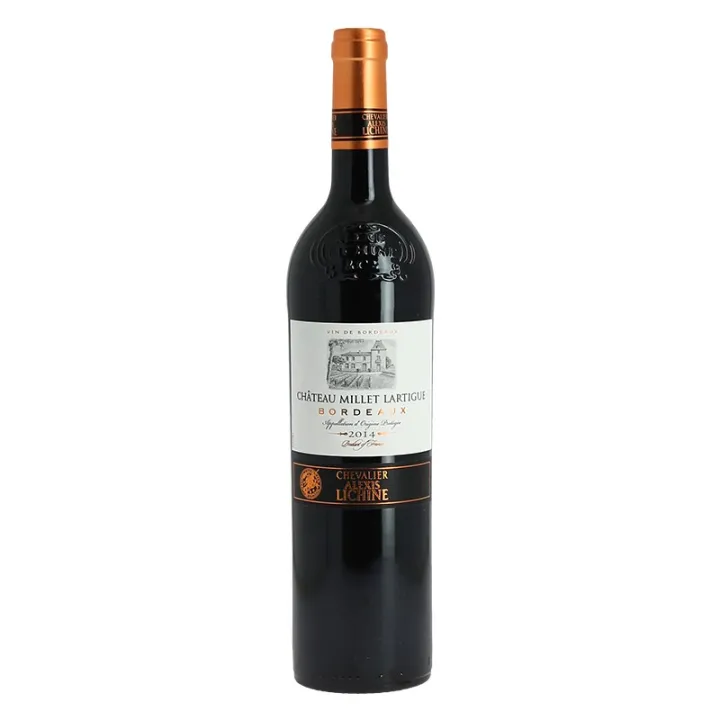 Chevalier ALEXIS LICHINE Bordeaux Rouge Château Tournant 75 cl