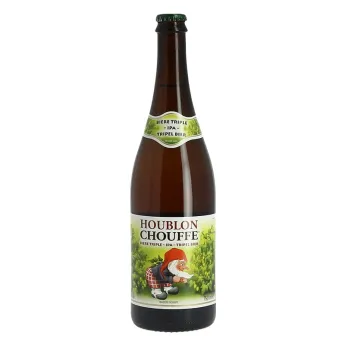achat de bière La CHOUFFE Houblon Bière Belge Triple IPA 75cl