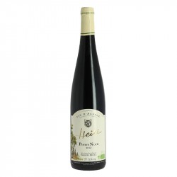 Pinot Noir Heitz Vin BIO Vin Rouge d'Alsace