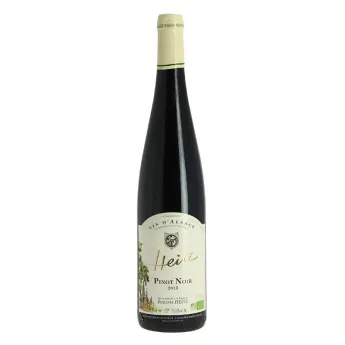 acheter vin Pinot Noir  Heitz vin BIO d'alsace