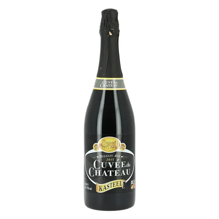 KASTEEL Cuvée du Château Bière Belge Brune 75 cl