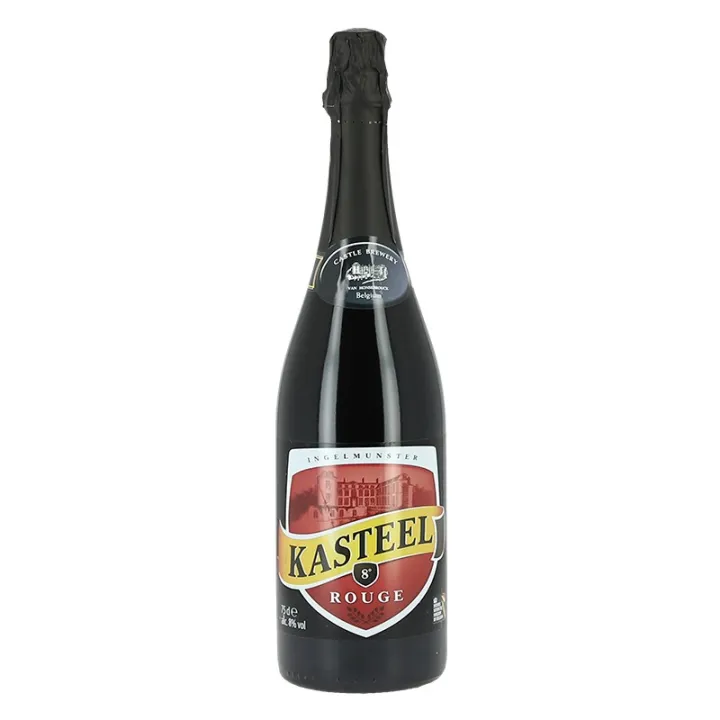 KASTEEL Bière ROUGE 75 cl, Bière Rubis