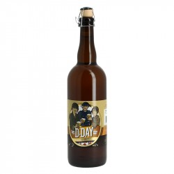 D-DAY Bière Blonde 75CL