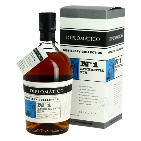 Rhum DIPLOMATICO Distillery Collection  N°1 Batch Kettle Rum