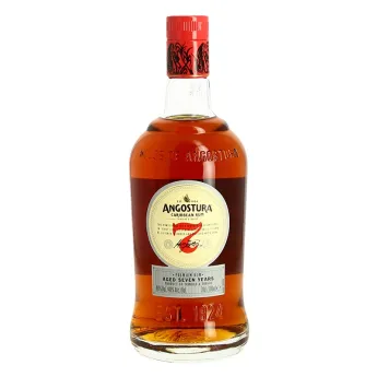 Rhum ANGOSTURA 7 ans Rhum Traditionnel  70 cl rhum Trinidad et Tobago