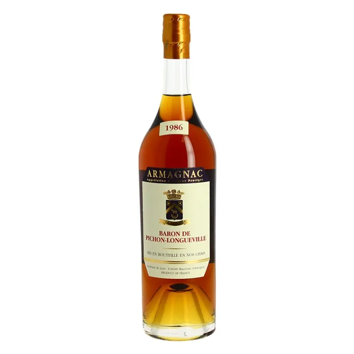 ARMAGNAC Baron de Pichon Longueville 1986