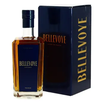 achat de Whisky Bellevoye Bleu Label Triple Malt