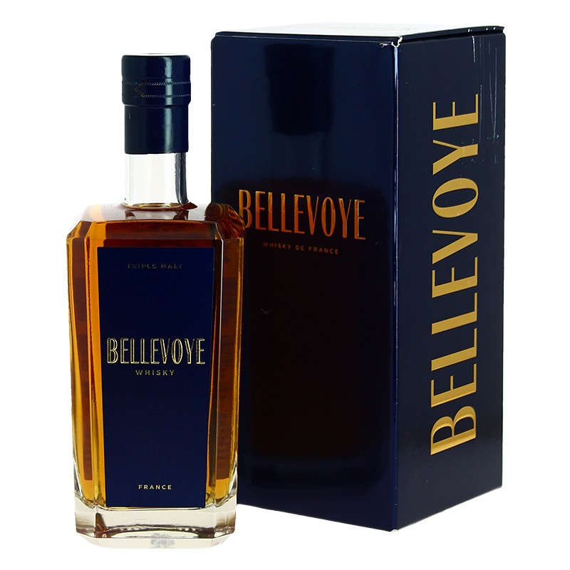 Bellevoye Blue Whisky