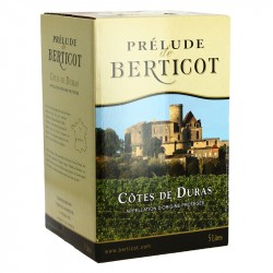 BIB Prélude de Berticot 5 litres Côtes de Duras Rosé