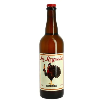 La LICQUOISE Bière Blonde 75 cl