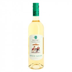 Bistro Marquisat Grenache Marsanne Vin Blanc du Languedoc