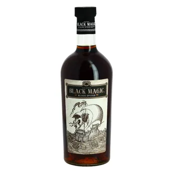 BLACK MAGIC Spiced Rhum 70 cl rhum du Canada