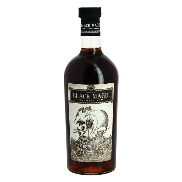 BLACK MAGIC Spiced Rhum 70 cl rhum du Canada