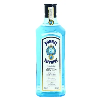achat Gin BOMBAY SAPHIR 70 cl Distilled London Dry Gin