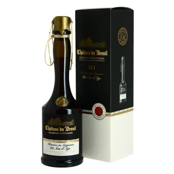 Calvados Château du Breuil XO 20 ans la réserve des seigneurs