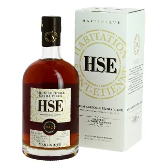 Rhum Agricole HSE Finition en fût de Sauternes La Tour Blanche 2005