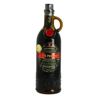 EL RON PROHIBIDO 15 ans Solera Rhum du Mexique