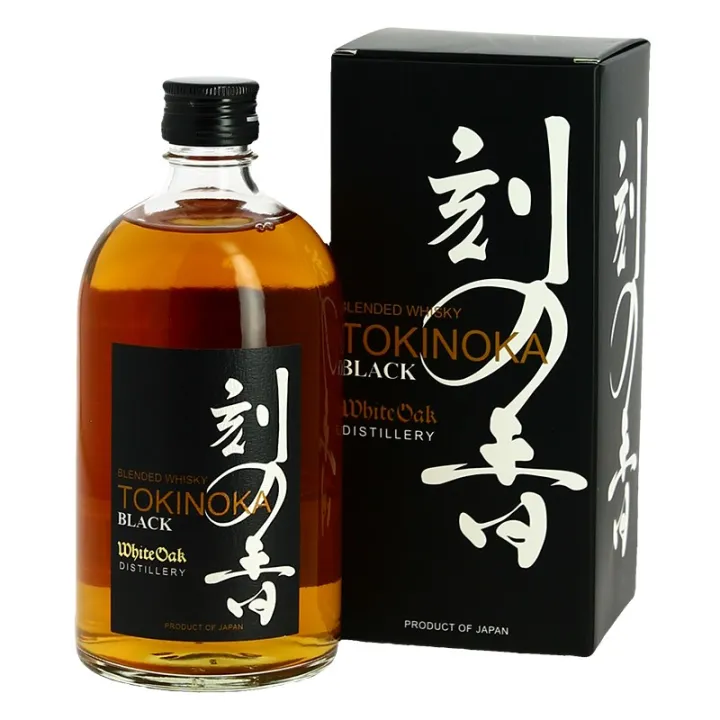 TOKINOKA BLACK Blended Whisky Japonais 50 cl par la White Oak Distillery
