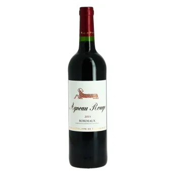 AGNEAU ROUGE Vin Baron Philippe de Rotschild 75 cl