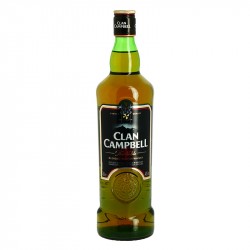 CLAN CAMPBELL Blended Whisky 70 cl