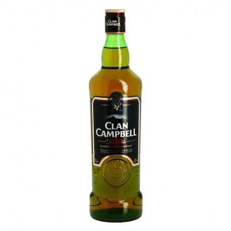 CLAN CAMPBELL Blended Whisky 70 cl