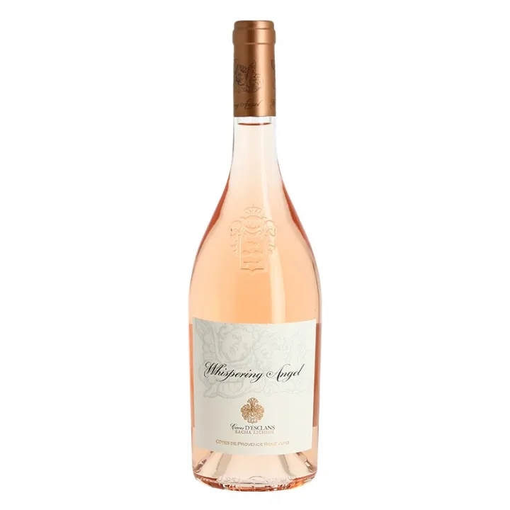 WHISPERING Angel Côte de PROVENCE ROSE  selection château d'Esclan