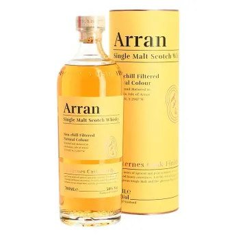 Whisky ARRAN finition en fût de  Sauternes Whisky Ecossais Single Malt