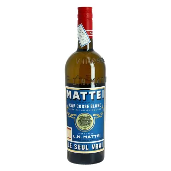 CAP CORSE Blanc L.N. MATTEI 75cl apéritif au Quinquinna