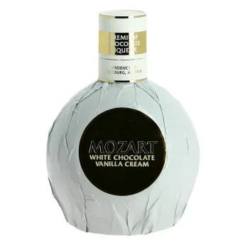 MOZART LIQUEUR White Chocolate Vanilla Cream
