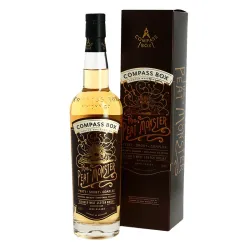 photos du vin Blended Malt The Peat Monster by Compass Box