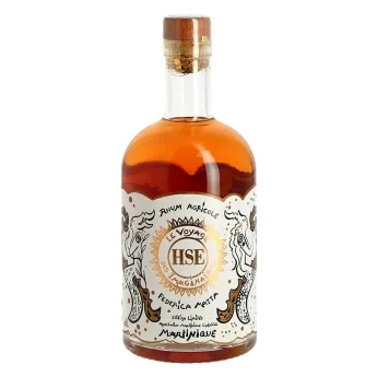 Rhum HSE par Federica MATTA  Le Voyage des Imaginaires  Edition limitée