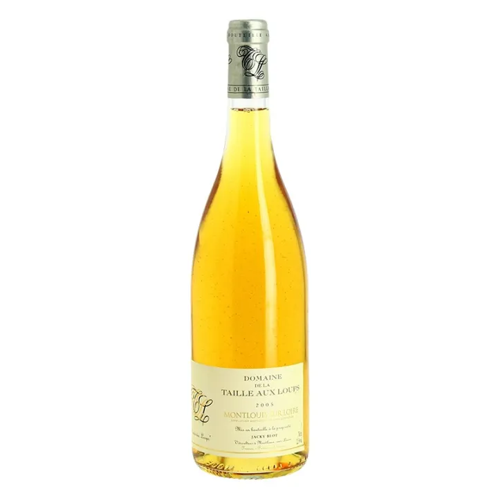 CUVEE DES LOUPS Jacky Blot du domaine de la taille aux loups