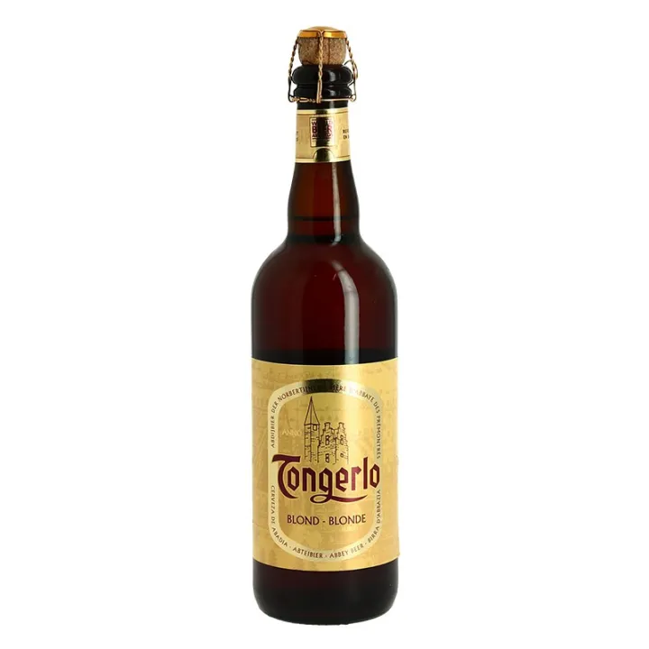 achat Bière d'abbaye Bière Belge TONGERLO BLONDE 75 cl
