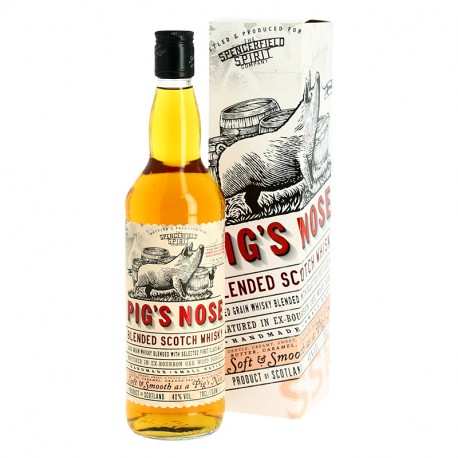 PIG'S NOSE whisky Blend Whisky de Luxe
