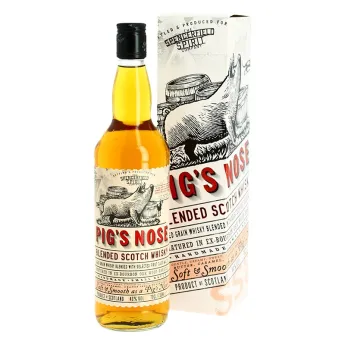 Pig's Nose whisky Blend Whisky de Luxe