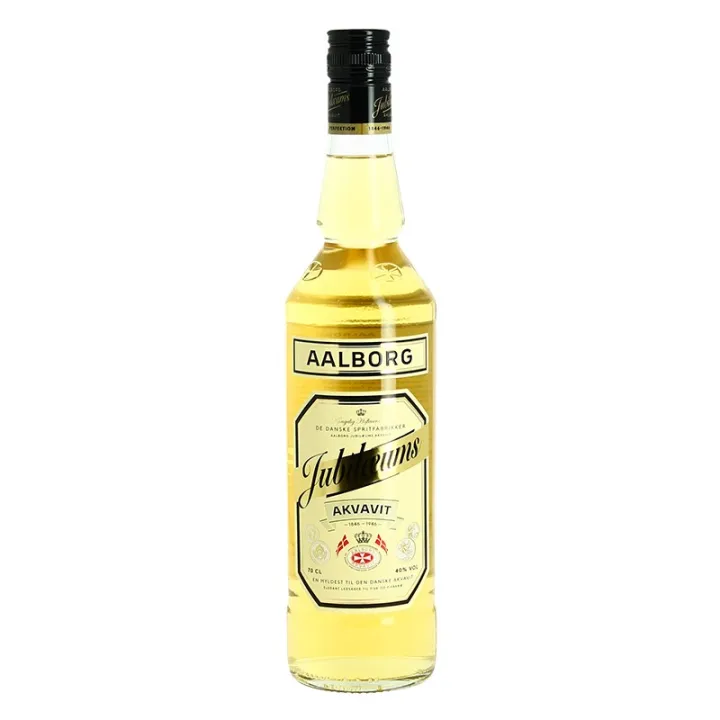 Aalborg Jubilæums Akvavit 70 cl – Aquavit Danois