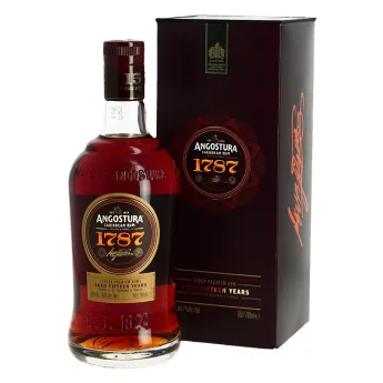 ANGOSTURA 1787 Rhum 15 ans rhum de Trinidad et Tobago