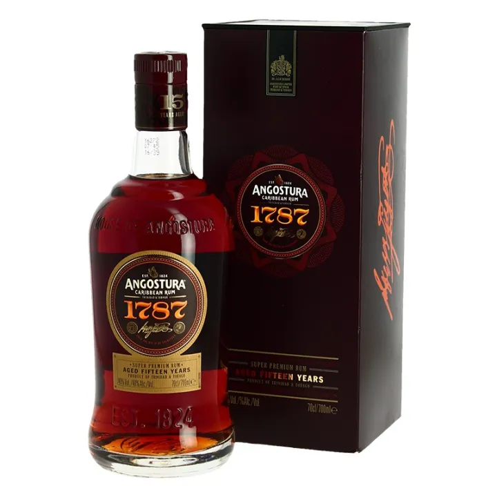 ANGOSTURA 1787 Rhum 15 ans rhum de Trinidad et Tobago